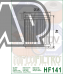 Filtro de Óleo HifloFiltro HF141 Betamotor 125 RR Enduro / Motard